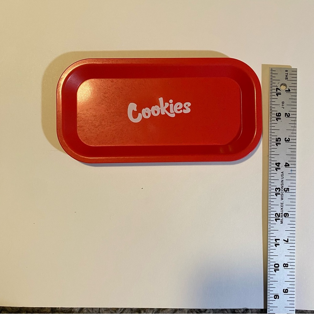 Cookies rolling or trinket tray, melamine approximately 8”x4” NWOT